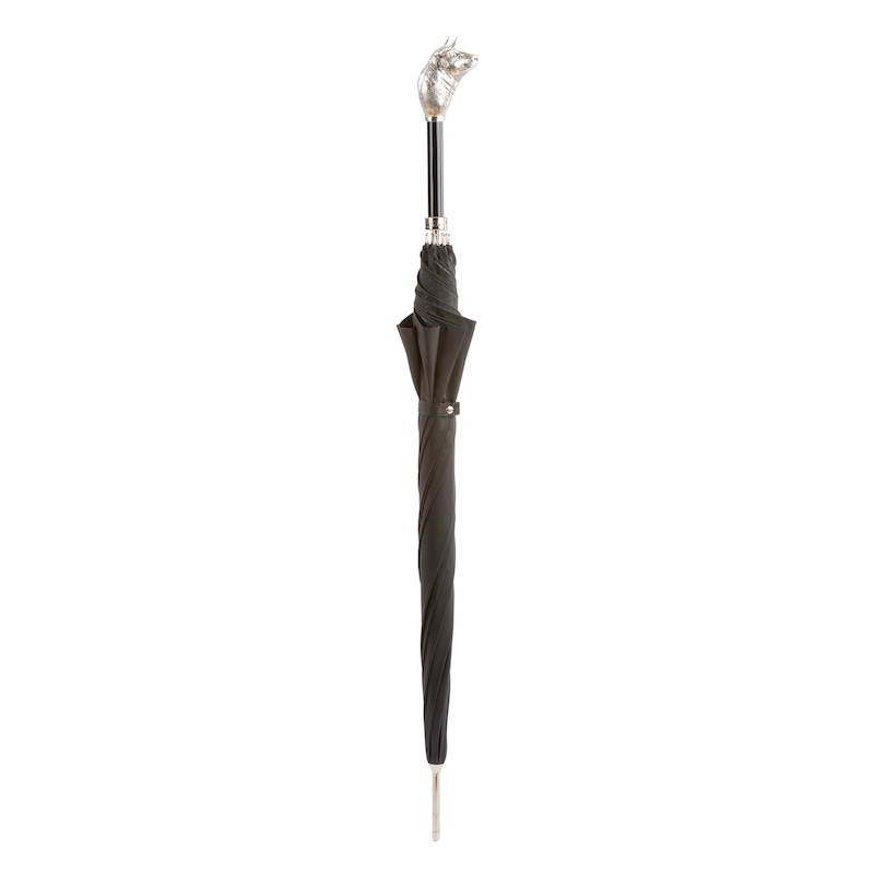 Bull Umbrella with Brass Handle – Handmade in Italy