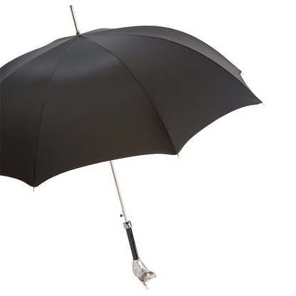 Bull Umbrella with Brass Handle – Handmade in Italy