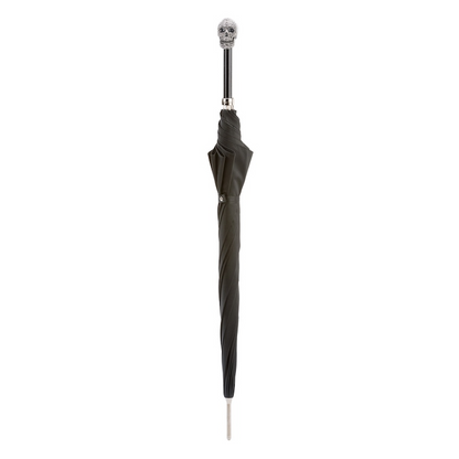 Luxury Swarovski Skull Umbrella – Handmade Italian Designer Craft