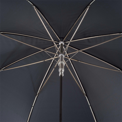 Luxury Swarovski Skull Umbrella – Handmade Italian Designer Craft