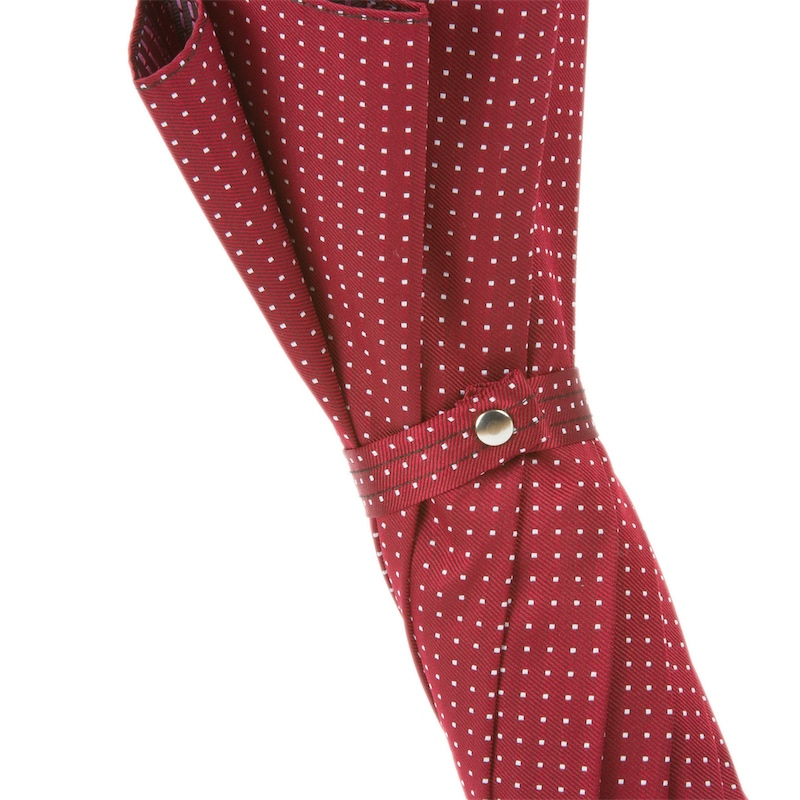 Umbrella with Enameled Bear Handle – Handmade in Italy
