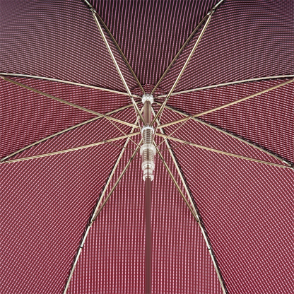 Umbrella with Enameled Bear Handle – Handmade in Italy