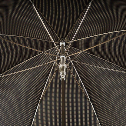 Hand Carved Great Dane Umbrella with Wooden Handle – Handmade in Italy