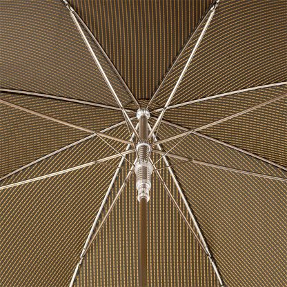 Exclusive Bespoke Gentleman’s Umbrella with Chestnut Wood Handle