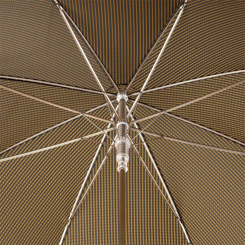 Exclusive Bespoke Gentleman’s Umbrella with Chestnut Wood Handle