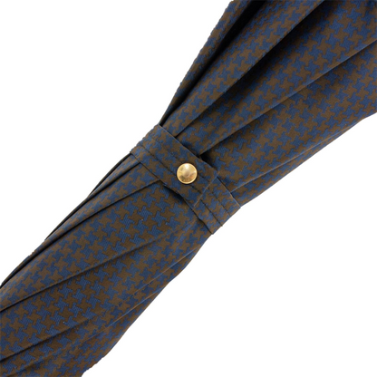 Elephant Umbrella with Enameled Brass Handle – Handmade in Italy