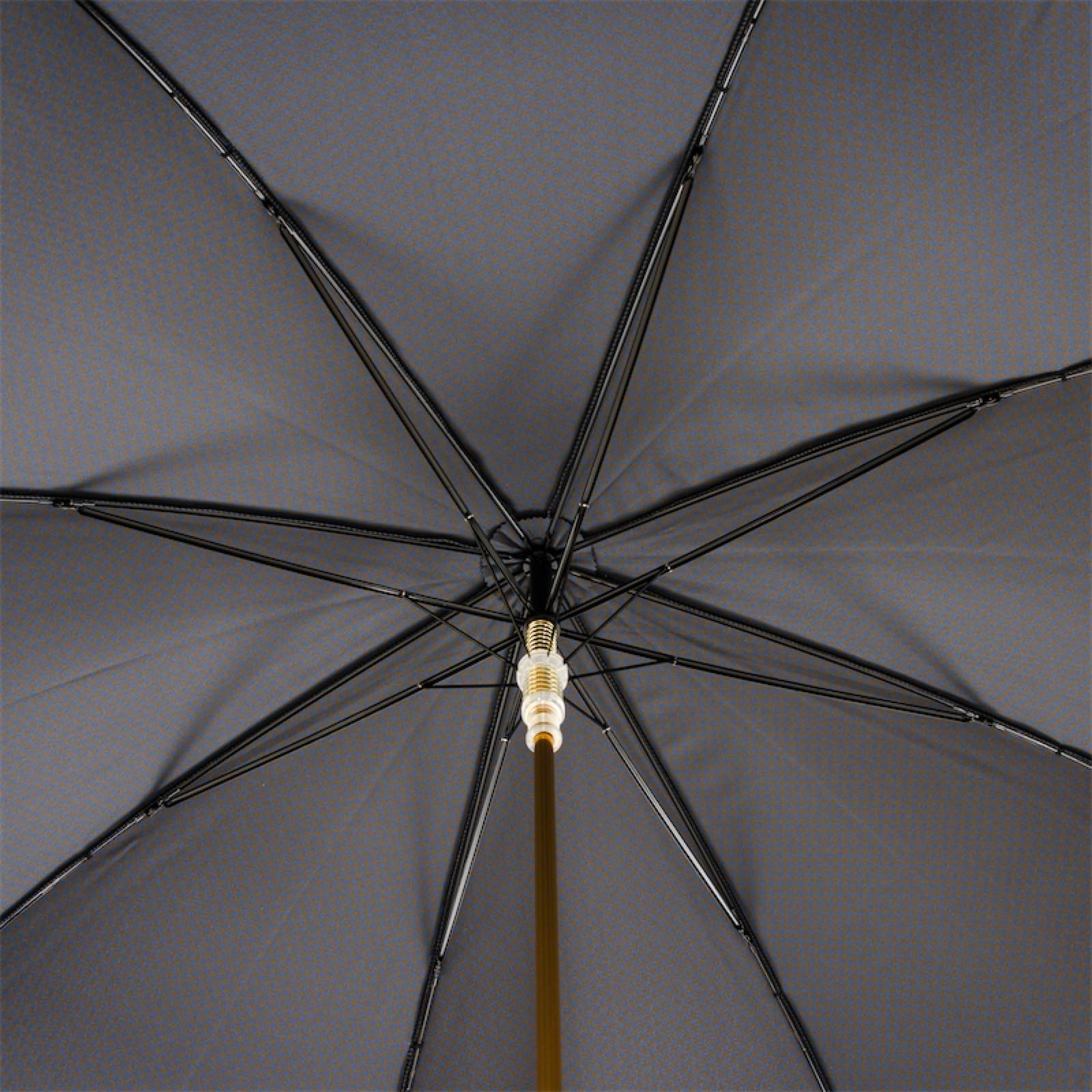 Elephant Umbrella with Enameled Brass Handle – Handmade in Italy