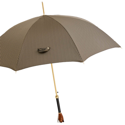 Luxury English Bulldog Umbrella – Handmade Italian Designer Craft