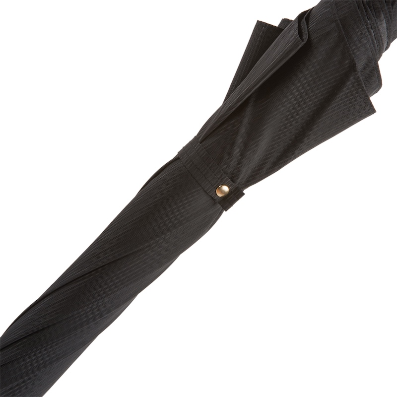 Black Panther Men’s Umbrella with Enameled Brass Handle