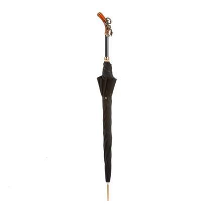 Scorpion Umbrella with Swarovski Crystals – Handmade in Italy