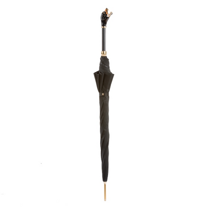 Luxury Rottweiler Designer Umbrella – Handmade Italian Craft