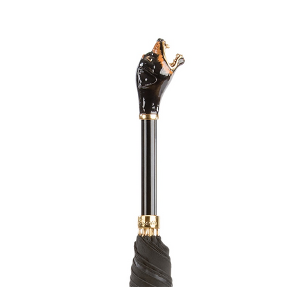 Luxury Rottweiler Designer Umbrella – Handmade Italian Craft