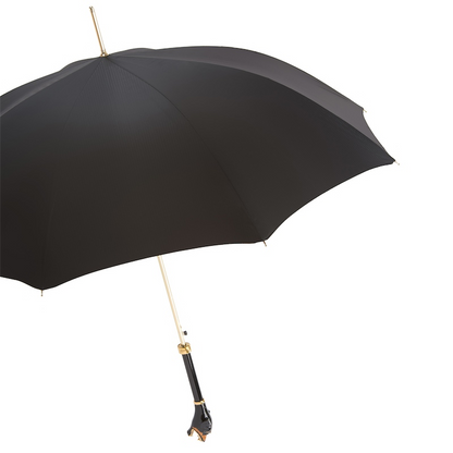 Luxury Rottweiler Designer Umbrella – Handmade Italian Craft