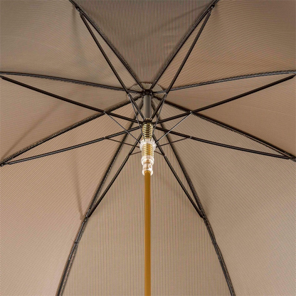 Boar Umbrella with Enameled Brass Handle – Handmade in Italy