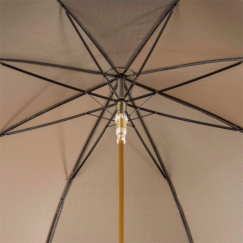 Boar Umbrella with Enameled Brass Handle – Handmade in Italy