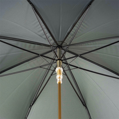 Fox Umbrella with Enameled Brass Handle – Handmade in Italy