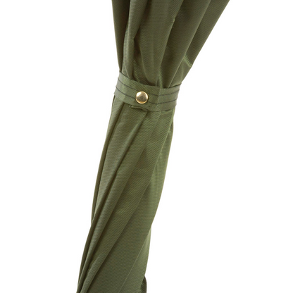 Fox Umbrella with Enameled Brass Handle – Handmade in Italy