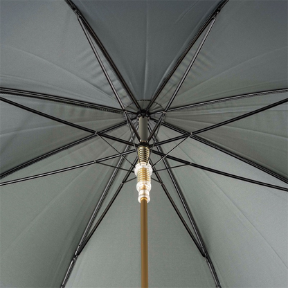 Mallard Umbrella with Enameled Brass Handle – Handmade in Italy