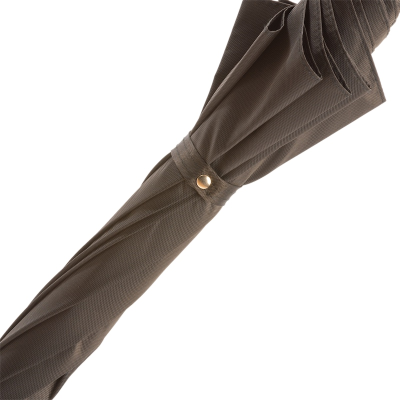 French Bulldog Umbrella with Enameled Brass Handle – Handmade in Italy