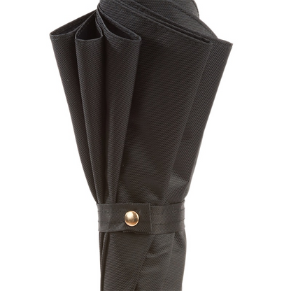 Mouflon Umbrella with Enameled Brass Handle – Handmade Italian Luxury