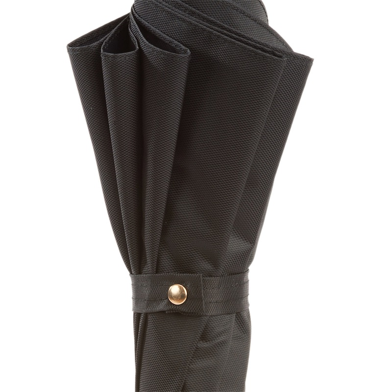 Mouflon Umbrella with Enameled Brass Handle – Handmade Italian Luxury