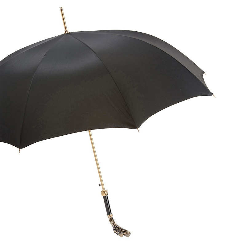 Tarantula Umbrella with Swarovski Crystals – Handmade in Italy