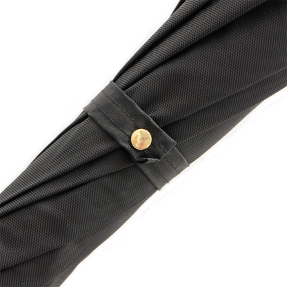 Brown Bear Umbrella with Enameled Brass Handle – Handmade in Italy