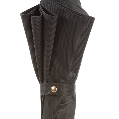 Golden Skull Umbrella with Gilt Resin Handle – Handmade in Italy