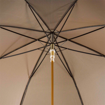 Enameled Brass Handle Jack Russell Umbrella – Handmade Italian Luxury