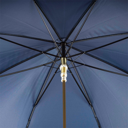 Tutankhamon Umbrella with Enameled Brass Handle – Handmade in Italy