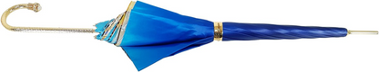 Exclusive Leopardized Umbrella – Bold Elegance Meets Italian Artistry