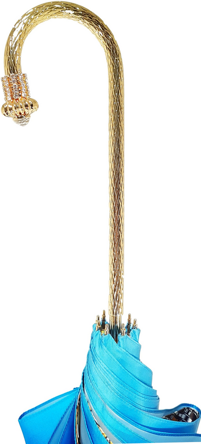 Exclusive Leopardized Umbrella – Bold Elegance Meets Italian Artistry