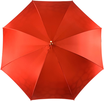 Luxurious Giraffe Pattern Umbrella – Handmade in Italy