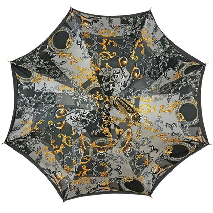 Elegant Handcrafted Umbrella with Dragonfly – Italian Luxury Design