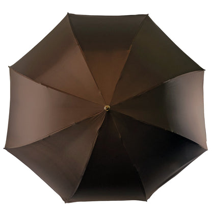 Luxury Handle Exclusive Leopard Design Umbrella