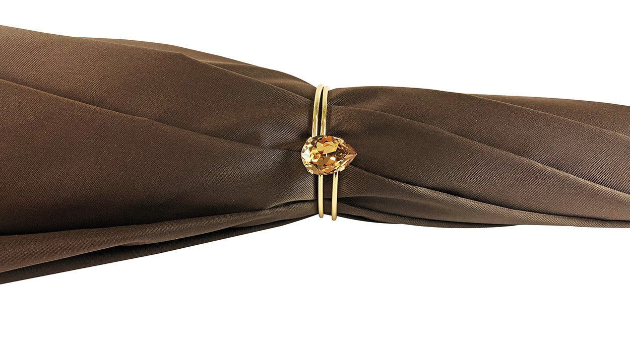 Luxury Handle Exclusive Leopard Design Umbrella