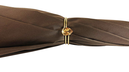 Luxury Handle Exclusive Leopard Design Umbrella