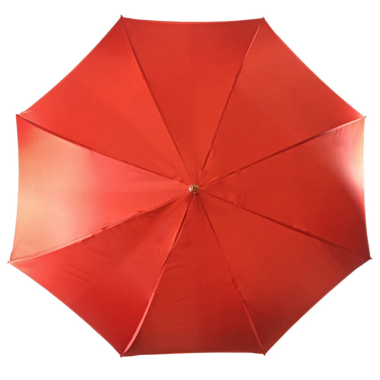 Royal Elegance – Red and Grey Umbrella with Crown Design