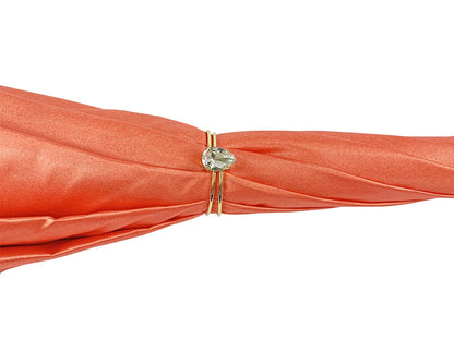 Wonderful Goldplated Octopus with Crystals Umbrella – Italian Artistry