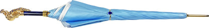 Blue Peacock Umbrella – Exquisite Craftsmanship and Luxury