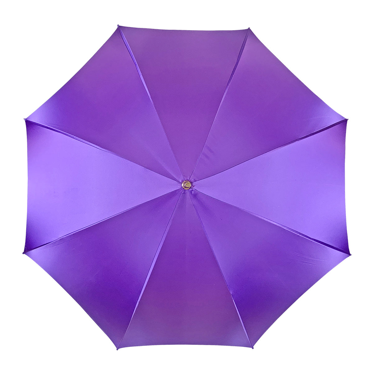 Precious Purple Umbrella with Yellow Crystals – Handcrafted Luxury