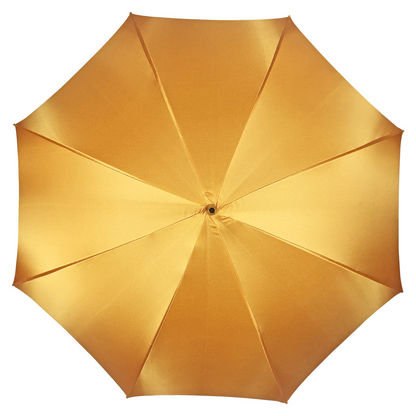 Fantastic Orange Umbrella with Leopard Print – Handmade in Italy