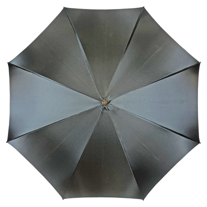 Exclusive Stunning Grey Umbrella with Light Purple Interior