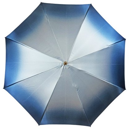 Handmade Unique Design Umbrella in Multicolor Satin Fabric