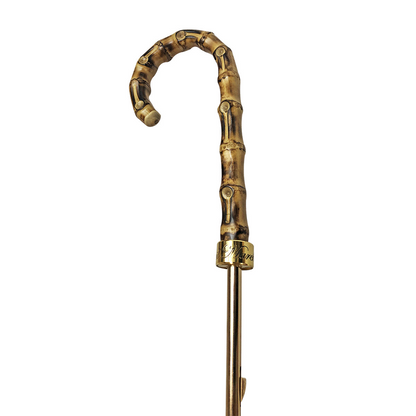 Handmade Italian Classic Burgundy Umbrella with Elegant Bamboo Handle