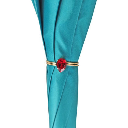 Handcrafted Exclusive Umbrella with Colorful Sicily Design