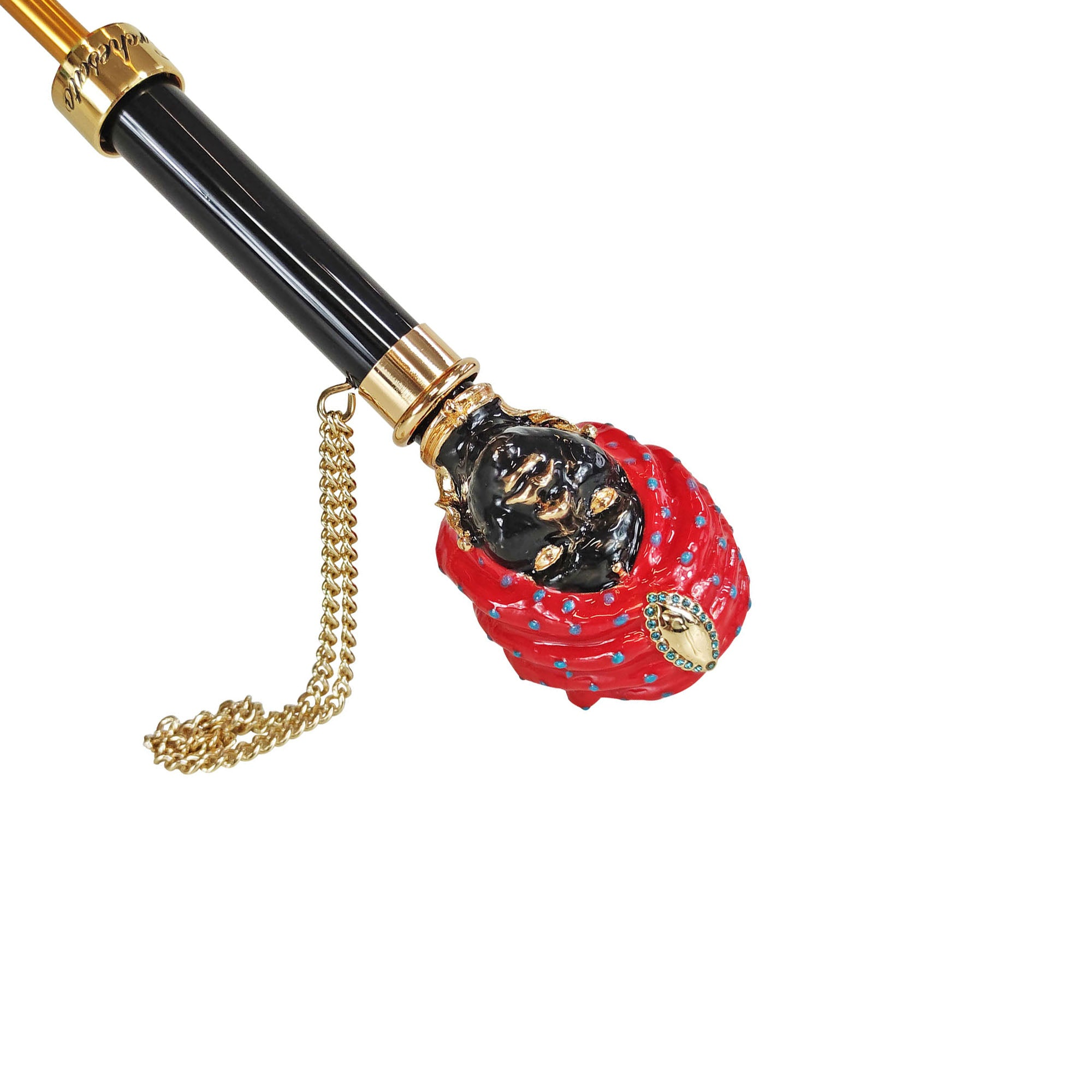 Handcrafted Exclusive Umbrella with Colorful Sicily Design