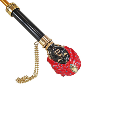 Handcrafted Exclusive Umbrella with Colorful Sicily Design