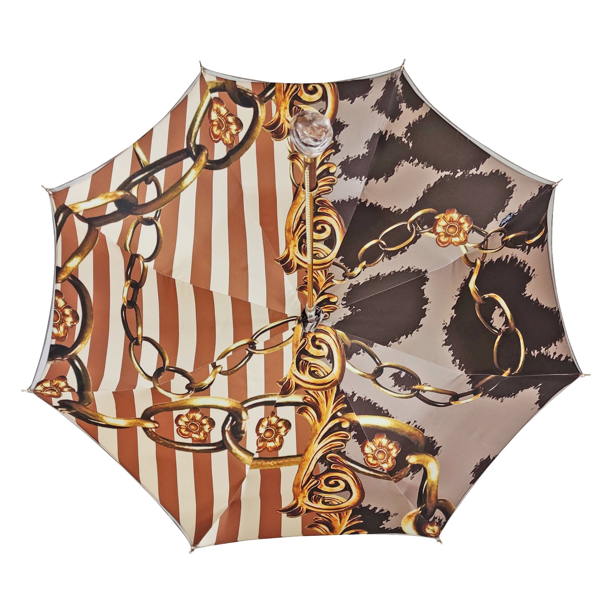 Exclusive Handcrafred Umbrella with Classic Sicily Design