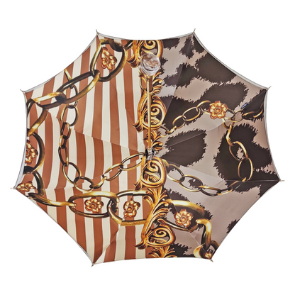 Exclusive Handcrafred Umbrella with Classic Sicily Design